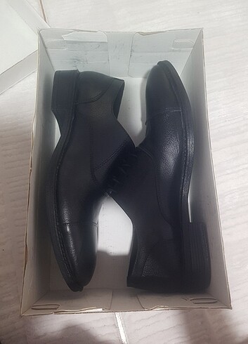 EL YAPIMI 42 NUMARA RAHAT KALIP DERİ AYAKKABI - Görsel 5