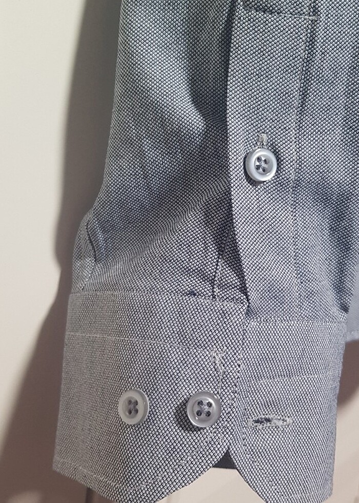 ORJINAL SIFIR TUDORS KIŞLIK GÖMLEK - Görsel 2