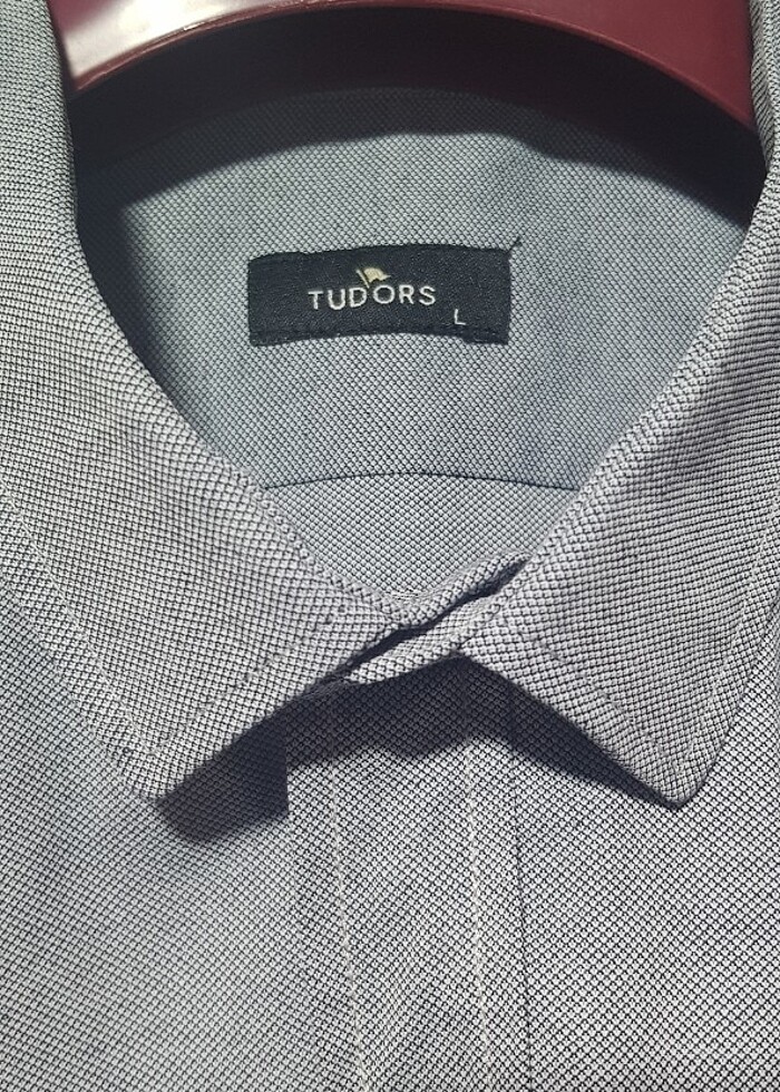 ORJINAL SIFIR TUDORS KIŞLIK GÖMLEK - Görsel 3