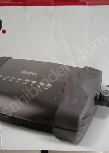 SİNBO ÇOK AMAÇLI SIFIR ELEKTRİKLİ IZGARA - Görsel 5