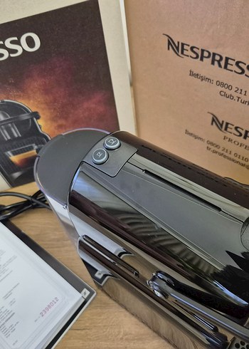 ORJİNAL SIFIR NESPRESSO KAHVE MAKİNESİ - Görsel 4