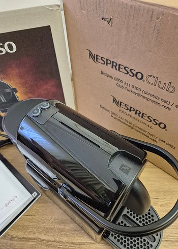 ORJİNAL SIFIR NESPRESSO KAHVE MAKİNESİ - Görsel 5
