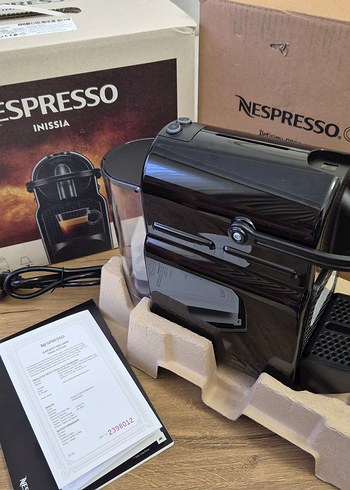 ORJİNAL SIFIR NESPRESSO KAHVE MAKİNESİ - Görsel 9