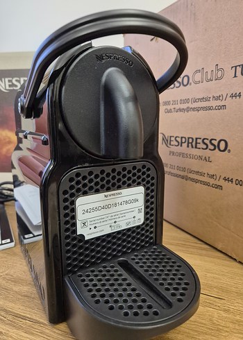ORJİNAL SIFIR NESPRESSO KAHVE MAKİNESİ - Görsel 3