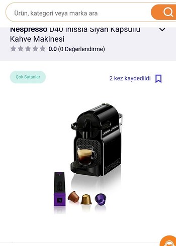 ORJİNAL SIFIR NESPRESSO KAHVE MAKİNESİ - Görsel 11