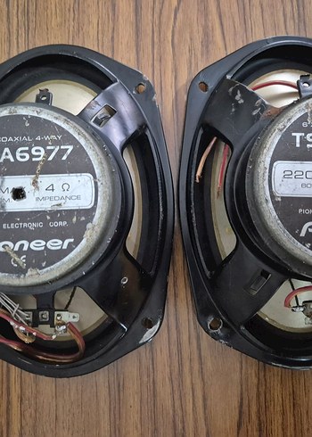 ORJİNAL ESKİ SERİ PIONEER TS-A6977 - Görsel 6