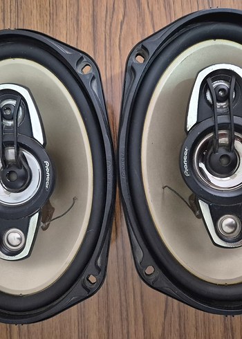 ORJİNAL ESKİ SERİ PIONEER TS-A6977 - Görsel 2