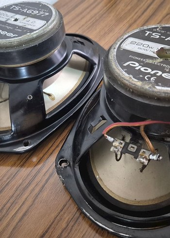 ORJİNAL ESKİ SERİ PIONEER TS-A6977 - Görsel 5