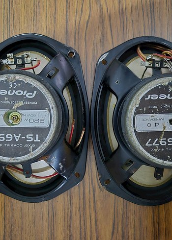 ORJİNAL ESKİ SERİ PIONEER TS-A6977 - Görsel 7