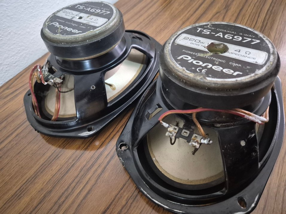 ORJİNAL ESKİ SERİ PIONEER TS-A6977 - Görsel 5