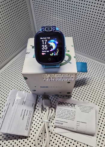 ORJİNAL REEDER SIM KARTLI ÇOCUK TAKİP SAATİ - Görsel 6