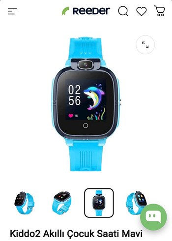 ORJİNAL REEDER SIM KARTLI ÇOCUK TAKİP SAATİ - Görsel 7