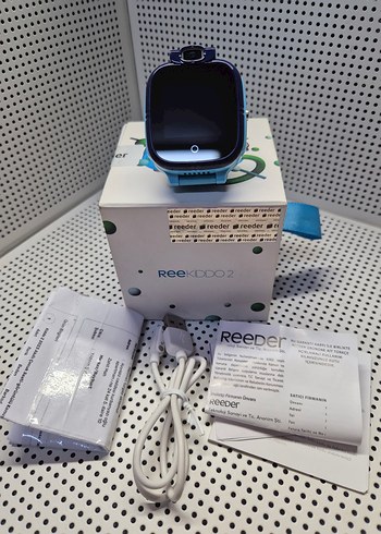 ORJİNAL REEDER SIM KARTLI ÇOCUK TAKİP SAATİ - Görsel 5