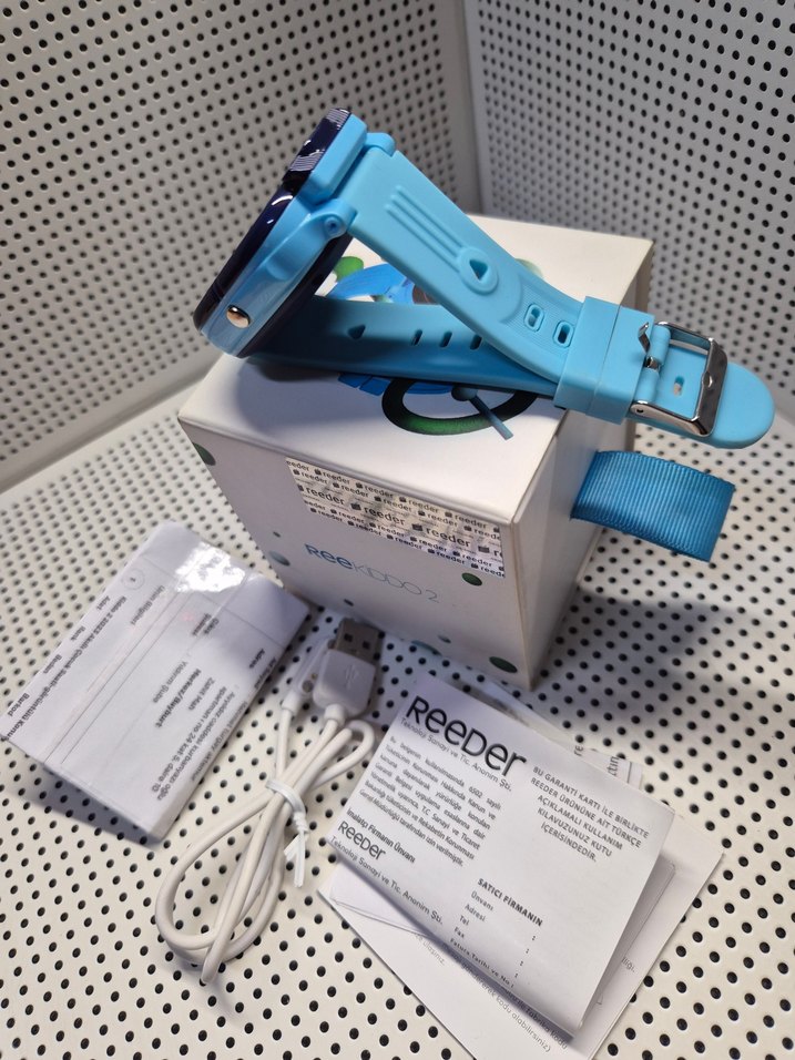 ORJİNAL REEDER SIM KARTLI ÇOCUK TAKİP SAATİ - Görsel 3