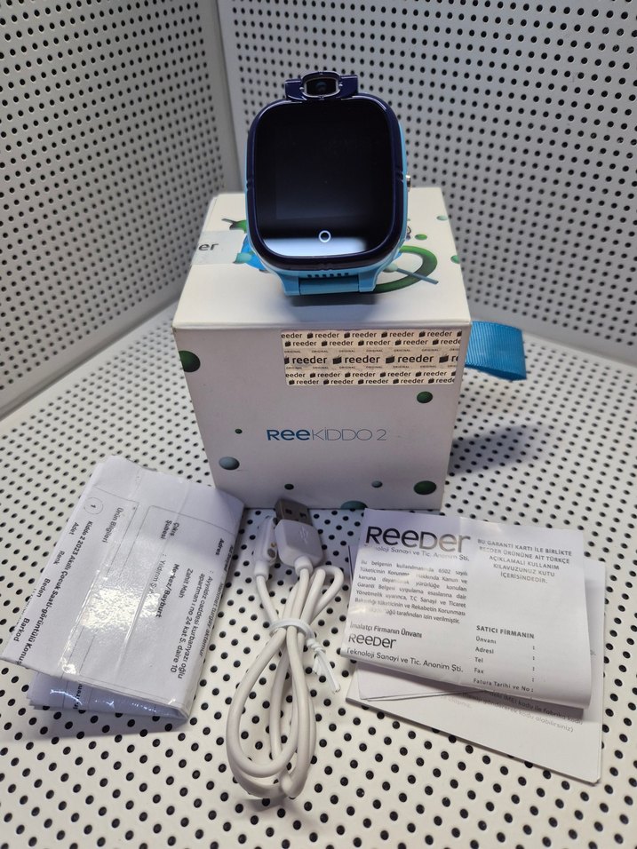 ORJİNAL REEDER SIM KARTLI ÇOCUK TAKİP SAATİ - Görsel 5