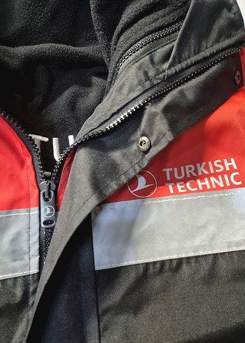 ORJİNAL THY MONT VE POLARLI YELEK - Görsel 2