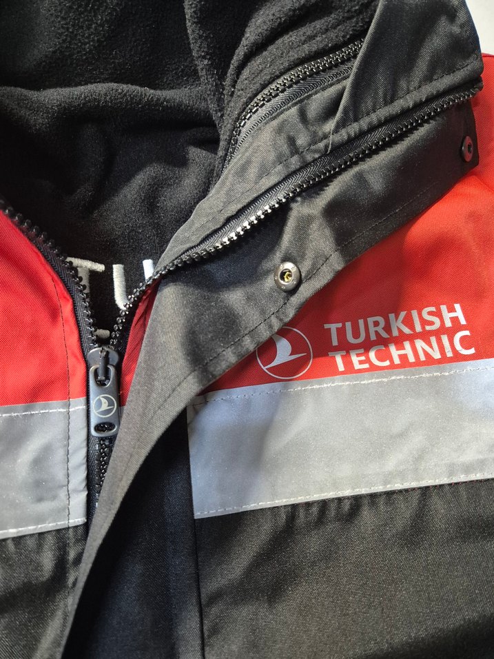 ORJİNAL THY MONT VE POLARLI YELEK - Görsel 2