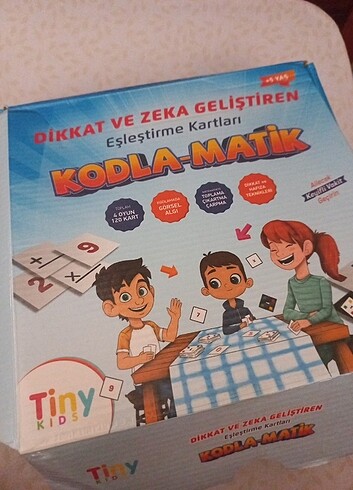 Diğer Dikkat ve Zeka Geliştiren Oyun Kartları