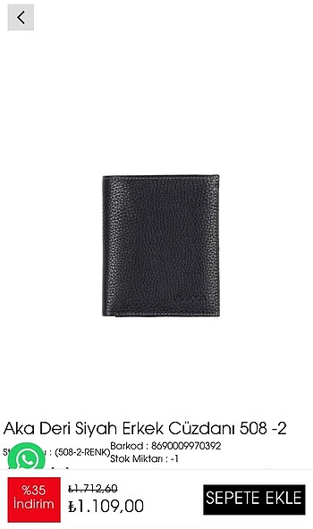 DERİ ERKEK CÜZDAN - Görsel 6