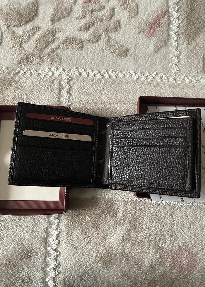DERİ ERKEK CÜZDAN - Görsel 3