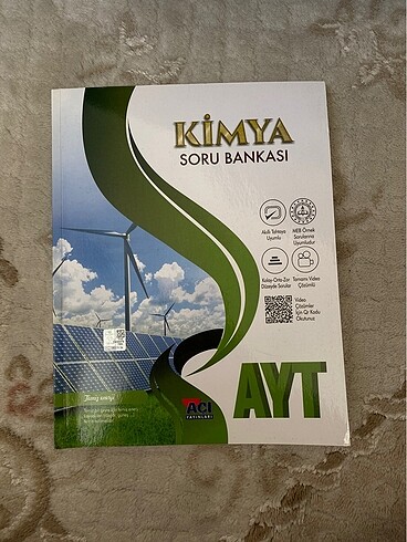 AYT KİMYA SORU BANKASI
