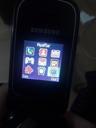  Beden siyah Renk Samsung tuşlu telefon 