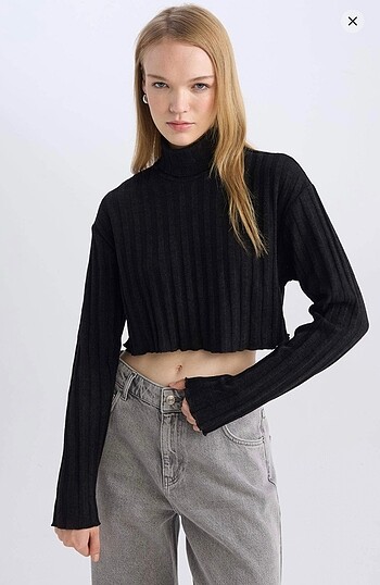 DeFacto crop top