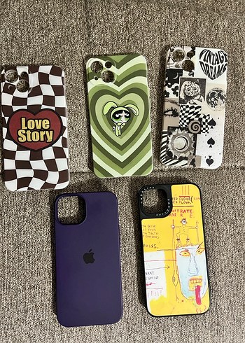 İPhone 13 Detaylı Çok Renkli Pop Kültür Telefon Kılıfları - Görsel 2