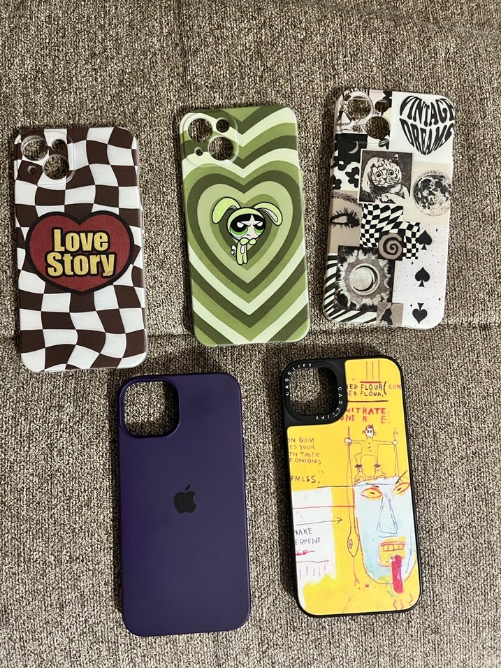 İPhone 13 Detaylı Çok Renkli Pop Kültür Telefon Kılıfları - Görsel 2