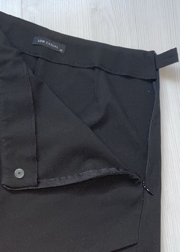 LCW Şort Etek - Görsel 4