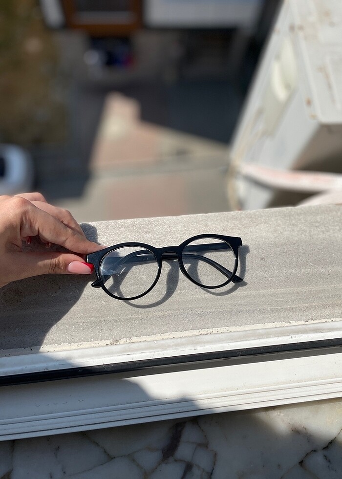 klasik kemik gözlük - Görsel 2