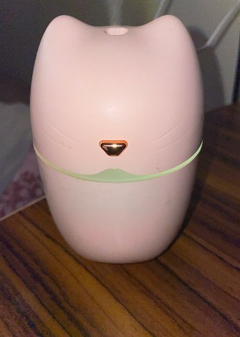 Pembe Mini Hava Temizleyici ve Nemlendirici - Görsel 2