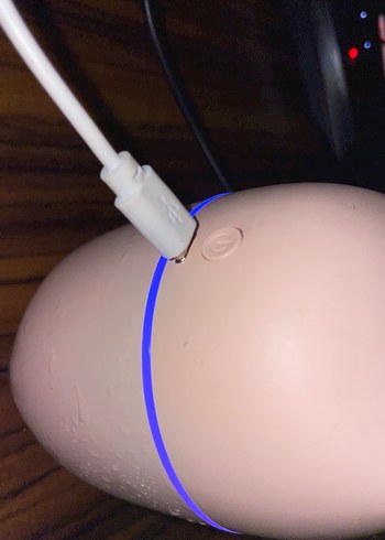 Pembe Mini Hava Temizleyici ve Nemlendirici - Görsel 3