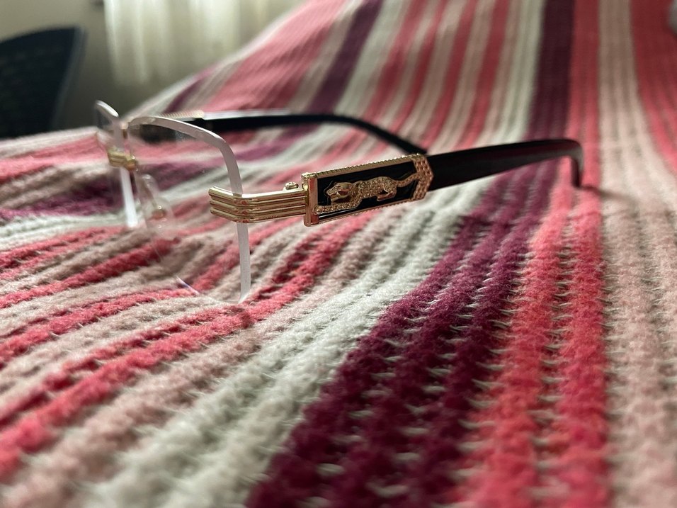 Çerçevesiz şeffaf gözlük - Görsel 3