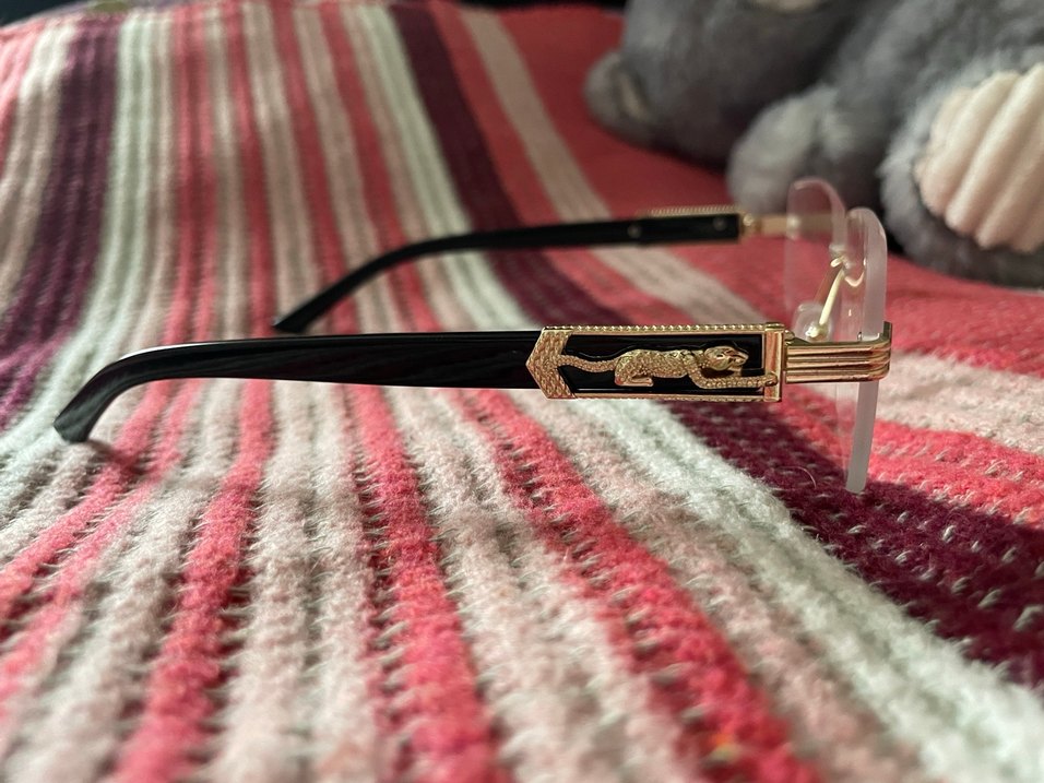 Çerçevesiz şeffaf gözlük - Görsel 2