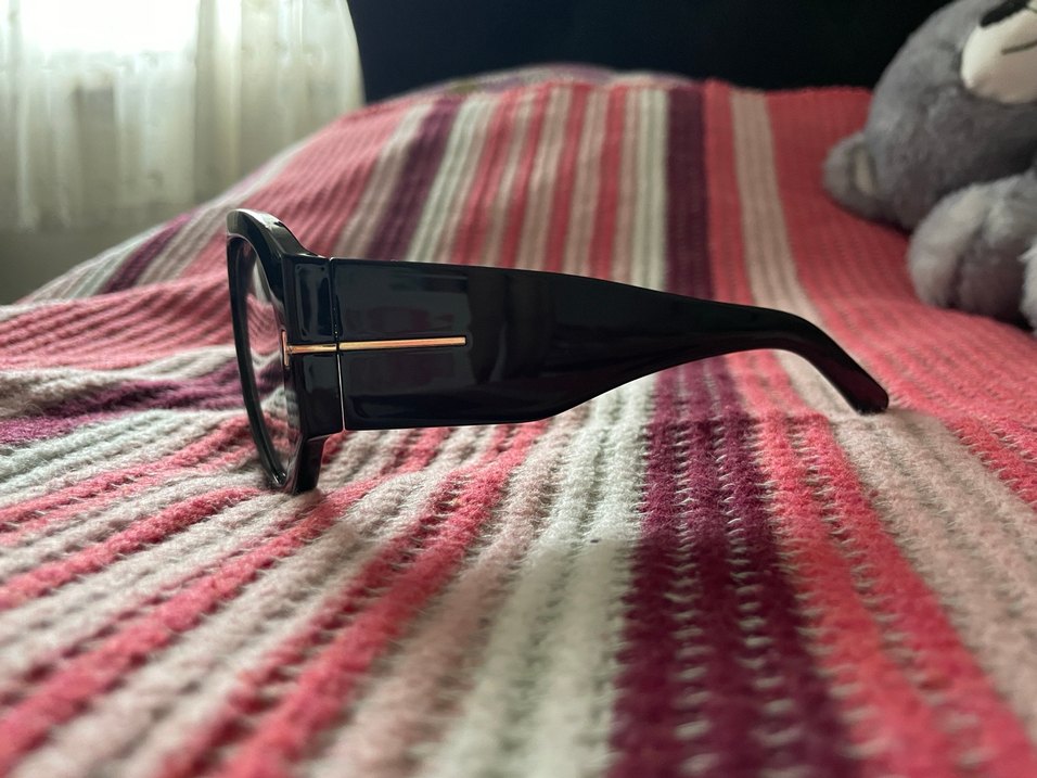 Retro Tarz Siyah Kadın Güneş Gözlüğü - Görsel 2