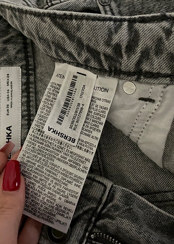 Berskha Mom Jeans - Görsel 2