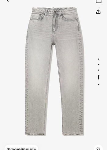 Berskha Mom Jeans - Görsel 3