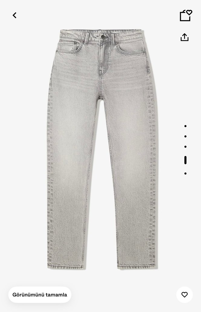 Berskha Mom Jeans - Görsel 3
