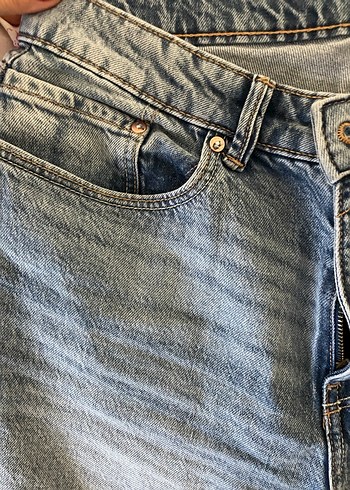 Bershka Mom Jeans - Görsel 2