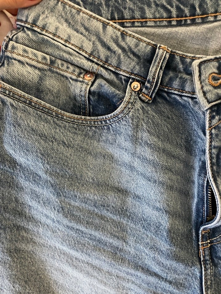 Bershka Mom Jeans - Görsel 2