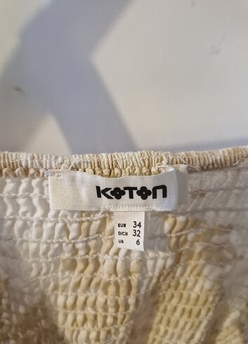 xs Beden camel Renk Yazlik keten elbise