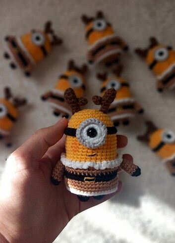 Amigurumi anahtarlıklar