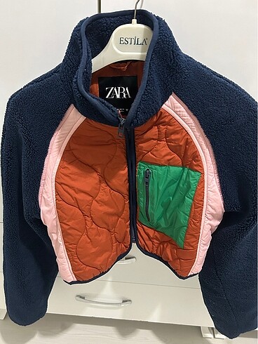 Zara Kısa ceket