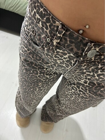 Leopar pantalon