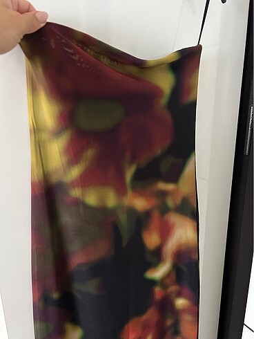 Zara Straplez elbise