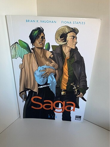 Saga Çizgi Roman Cilt 1