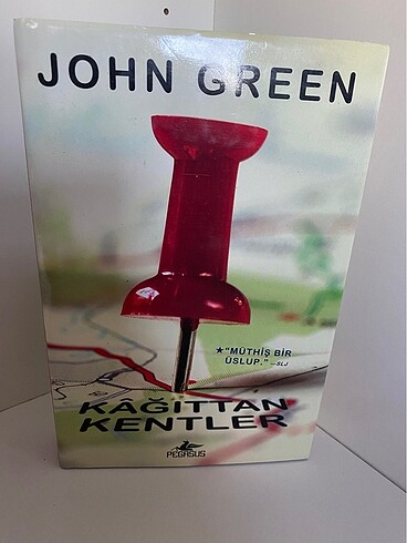 Kağıttan Kentler (Ciltli) - John Green