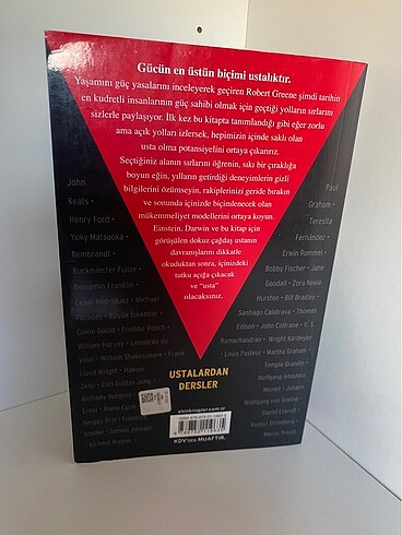  Ustalık - Robert Greene