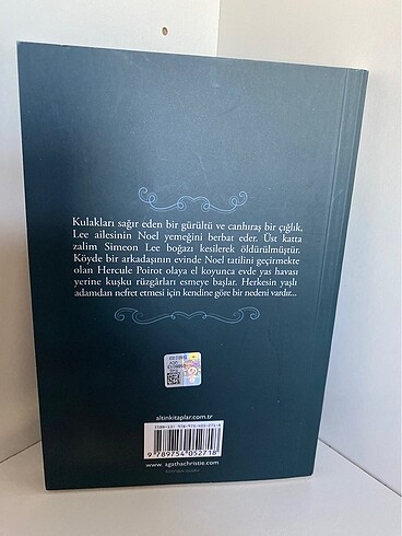  Noel'de Cinayet - Agatha Christie